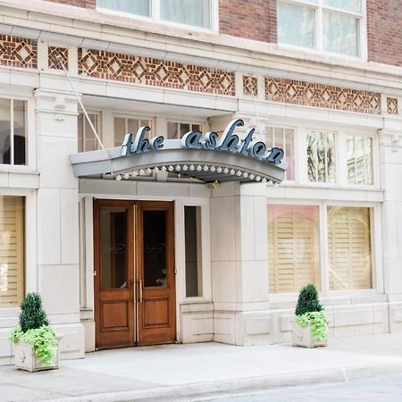 The Ashton Hotel Fort Worth Eksteriør billede