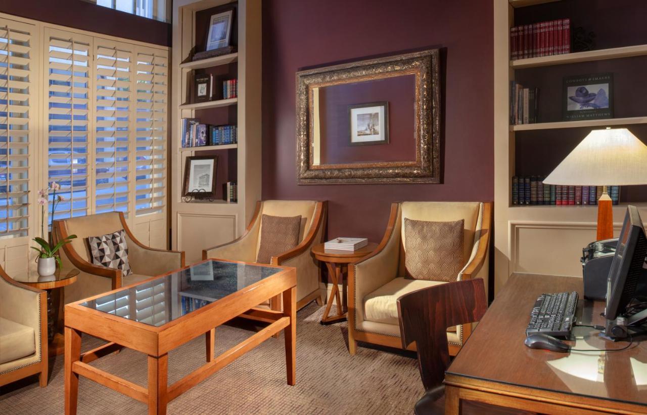 The Ashton Hotel Fort Worth Eksteriør billede