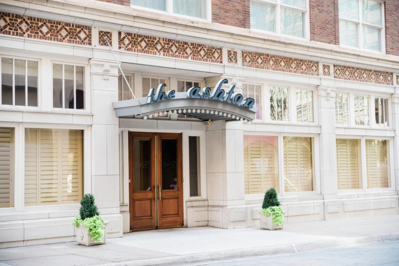 The Ashton Hotel Fort Worth Eksteriør billede