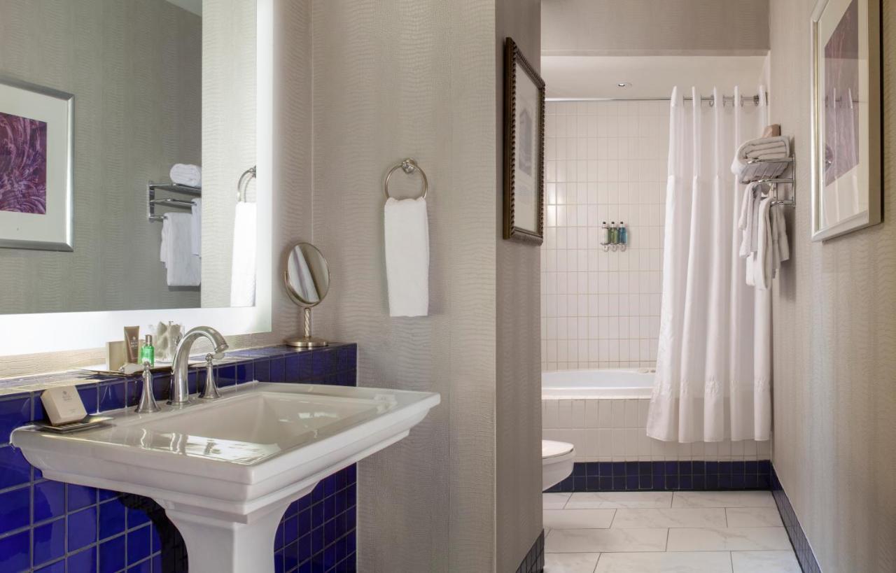 The Ashton Hotel Fort Worth Eksteriør billede