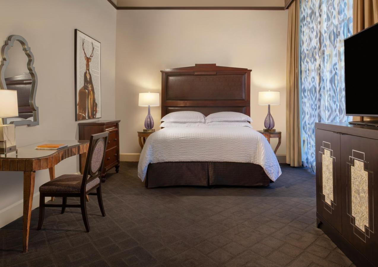 The Ashton Hotel Fort Worth Eksteriør billede
