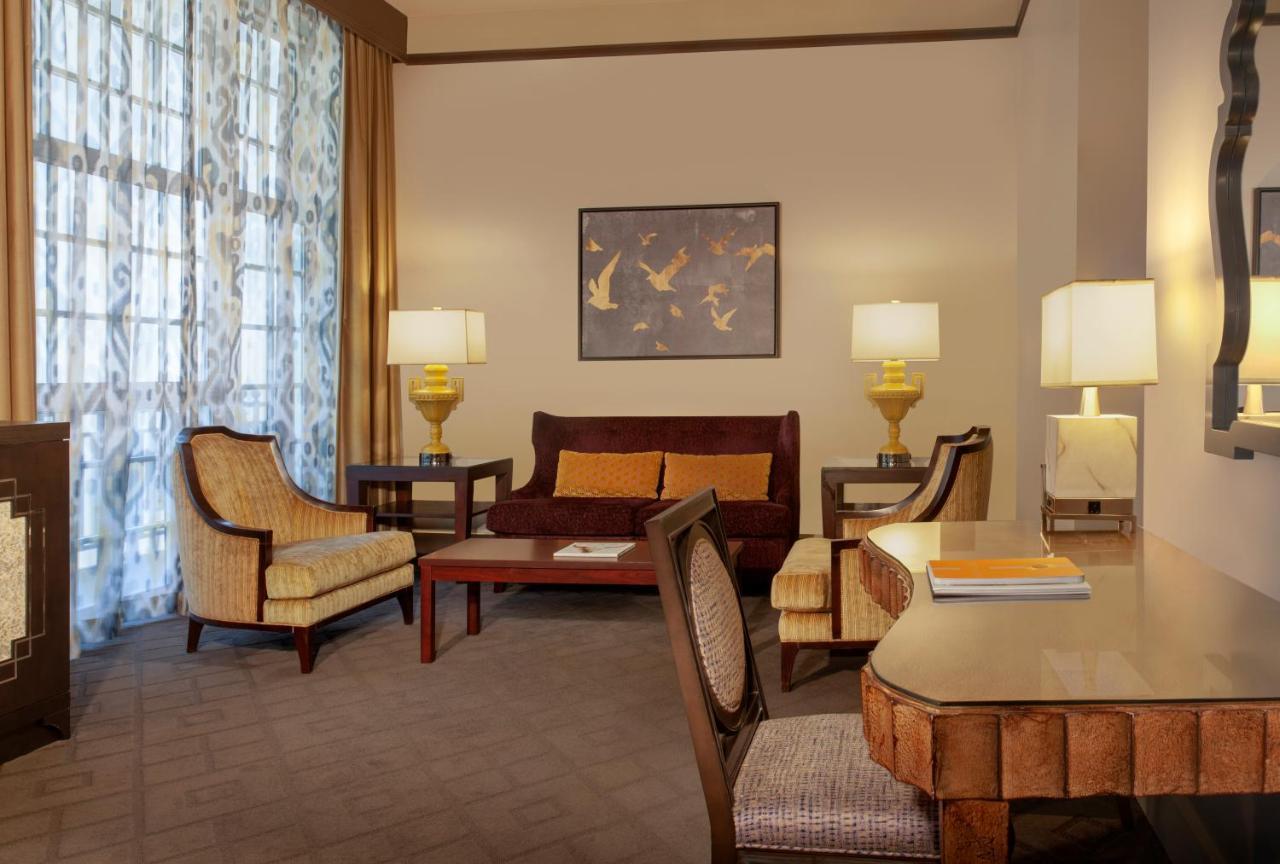 The Ashton Hotel Fort Worth Eksteriør billede
