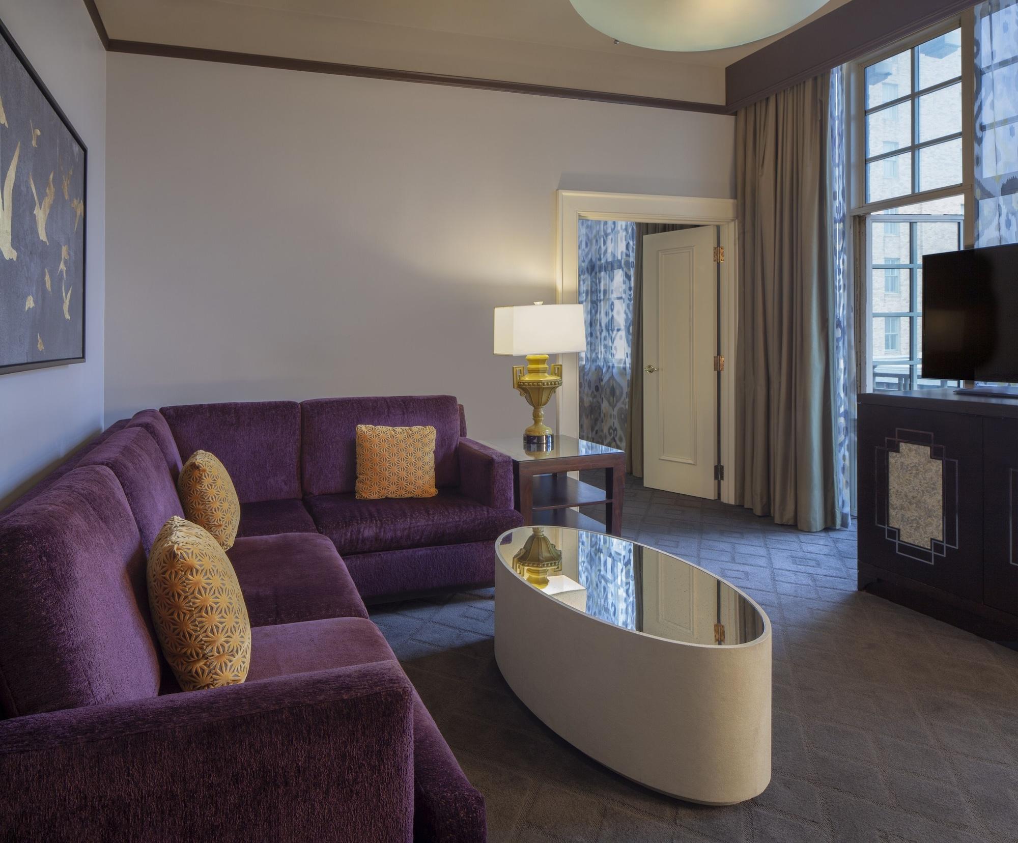 The Ashton Hotel Fort Worth Eksteriør billede