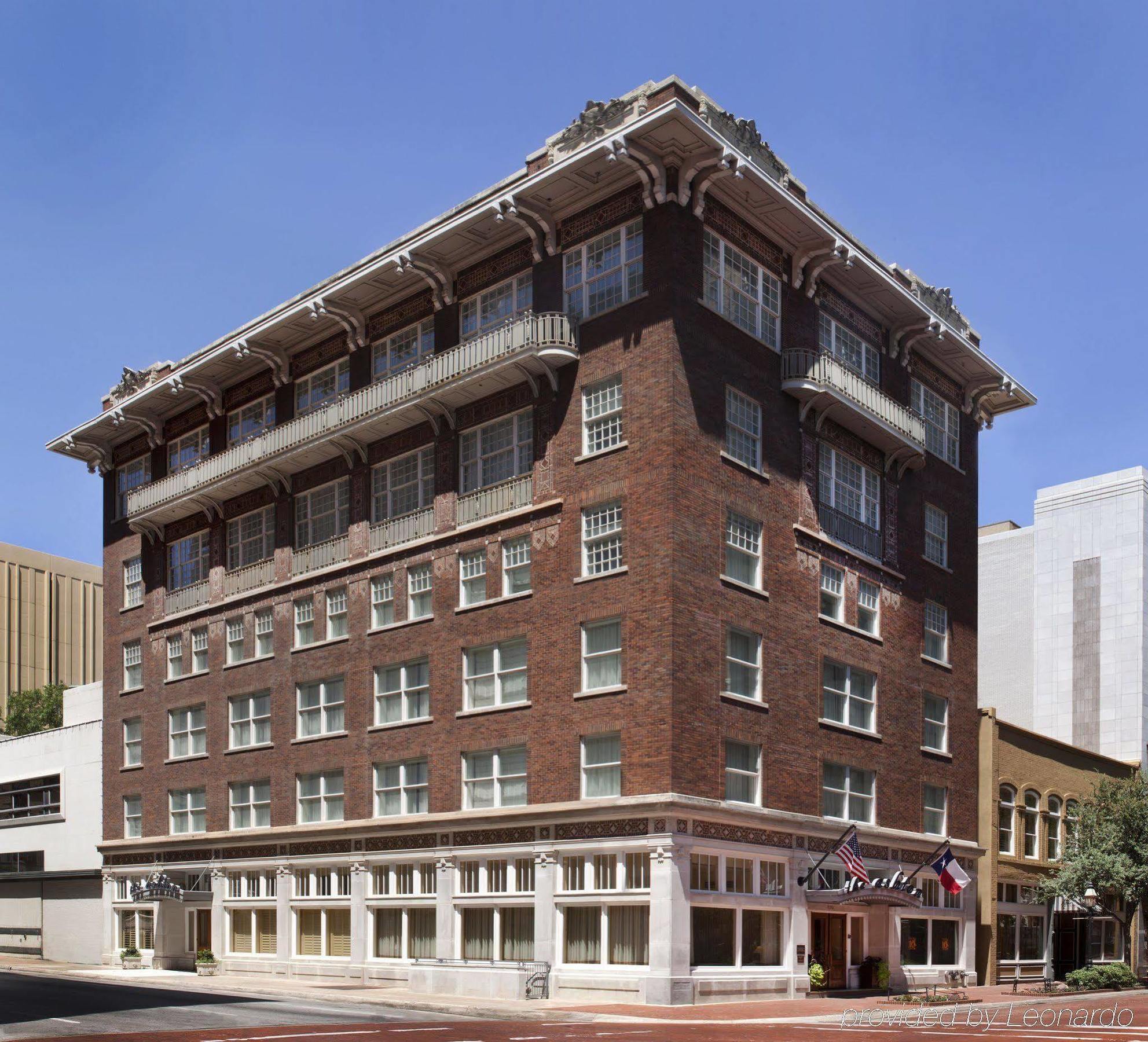 The Ashton Hotel Fort Worth Eksteriør billede